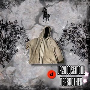 Vintage Polo Ralph Lauren Grey Zip Up